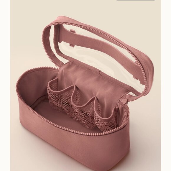 Rare Beauty Find Comfort Travel Organizer Makeup toiletries bag - Picture 4 of 6